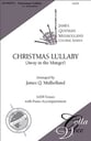 Christmas Lullaby SATB choral sheet music cover